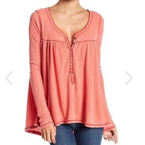 Free People Henley top size Small